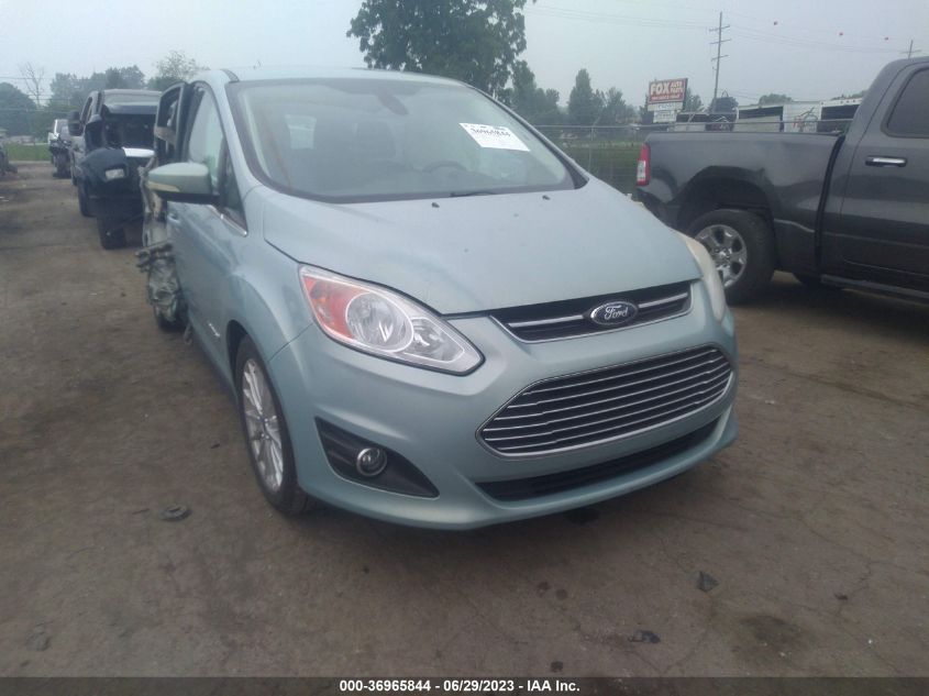 2013 FORD C-MAX HYBRID SEL - 1FADP5BU7DL521110