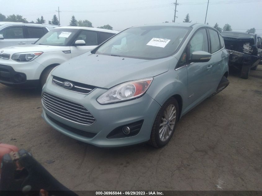 2013 FORD C-MAX HYBRID SEL - 1FADP5BU7DL521110
