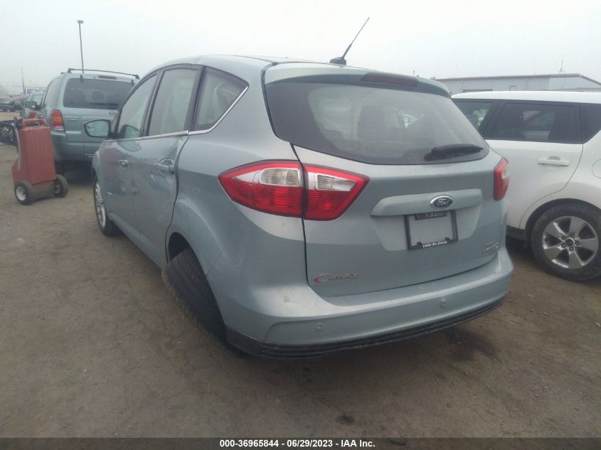 2013 FORD C-MAX HYBRID SEL - 1FADP5BU7DL521110