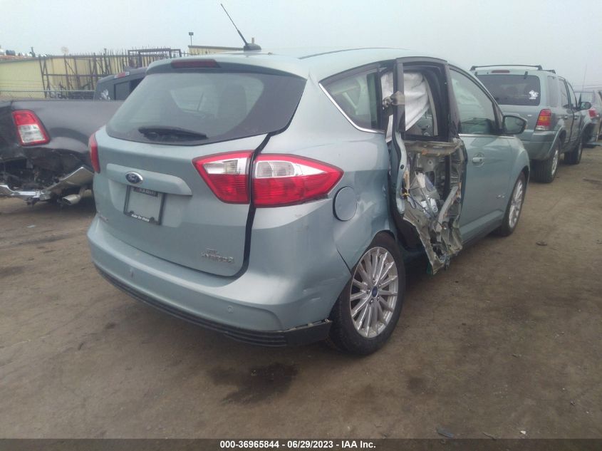 2013 FORD C-MAX HYBRID SEL - 1FADP5BU7DL521110