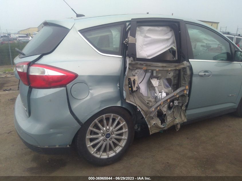 2013 FORD C-MAX HYBRID SEL - 1FADP5BU7DL521110