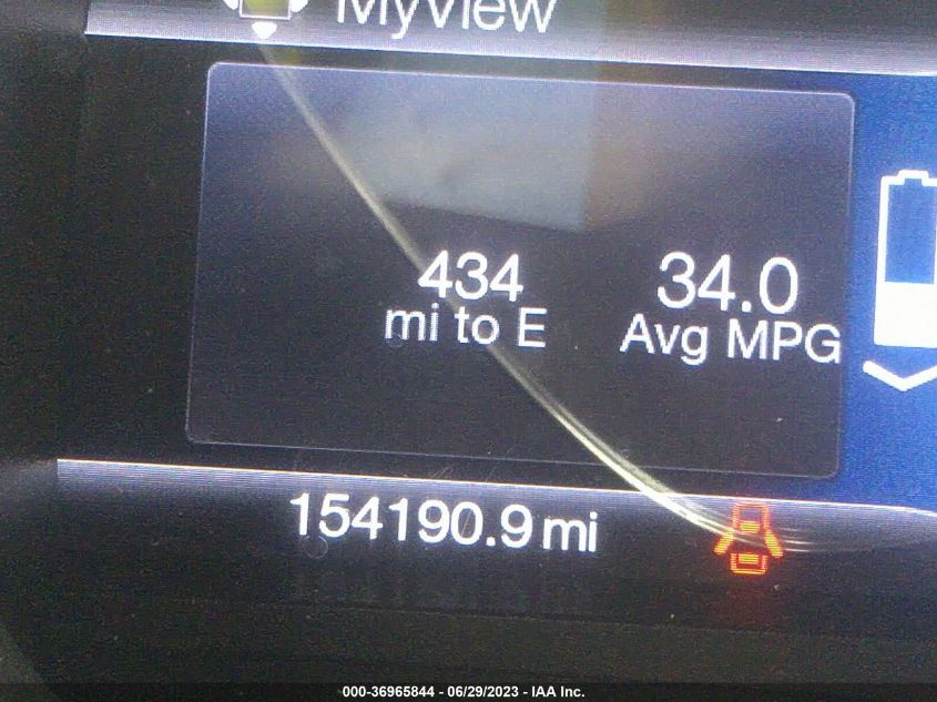 2013 FORD C-MAX HYBRID SEL - 1FADP5BU7DL521110