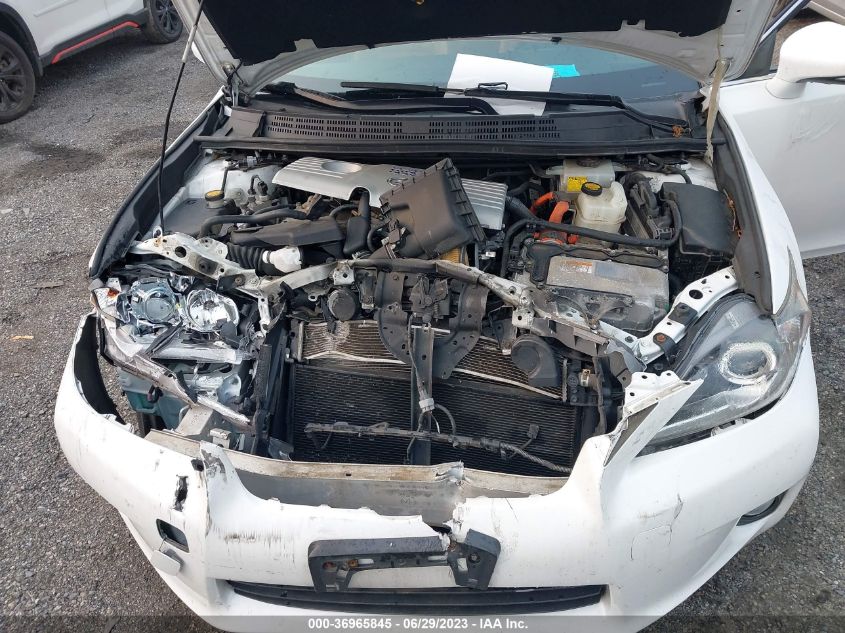 2013 LEXUS CT 200H HYBRID - JTHKD5BH3D2130702