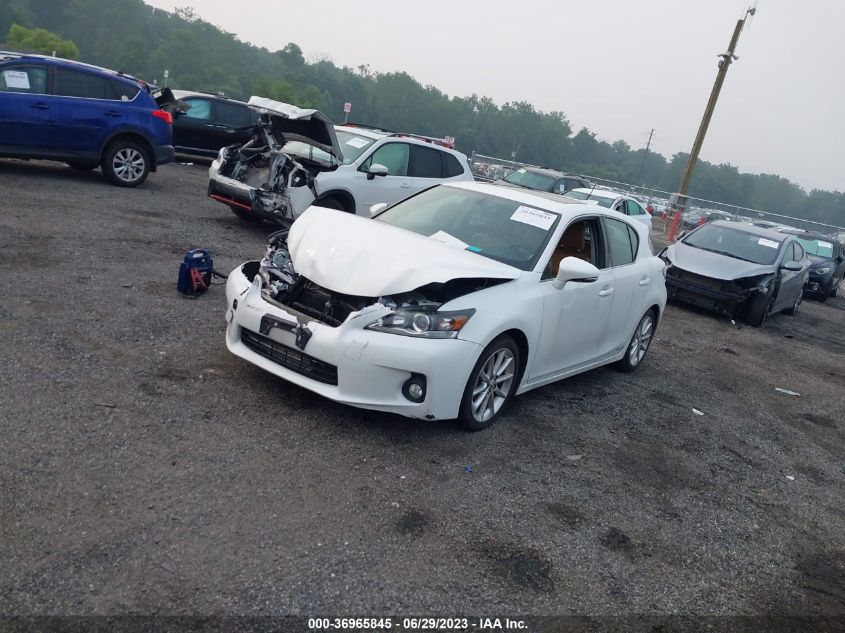 2013 LEXUS CT 200H HYBRID - JTHKD5BH3D2130702