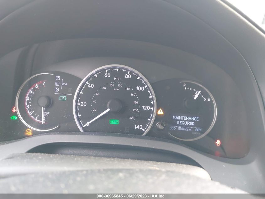 2013 LEXUS CT 200H HYBRID - JTHKD5BH3D2130702