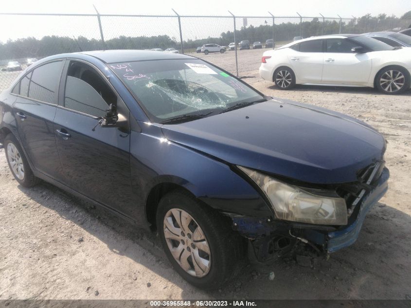 2013 CHEVROLET CRUZE LS - 1G1PA5SH8D7193449