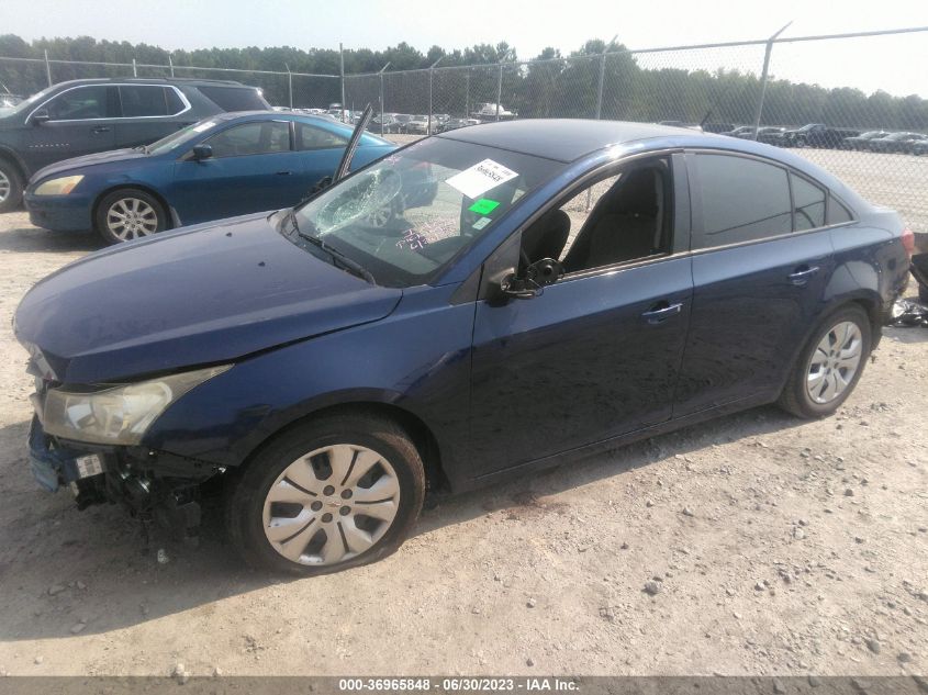 2013 CHEVROLET CRUZE LS - 1G1PA5SH8D7193449