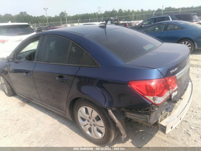 2013 CHEVROLET CRUZE LS - 1G1PA5SH8D7193449