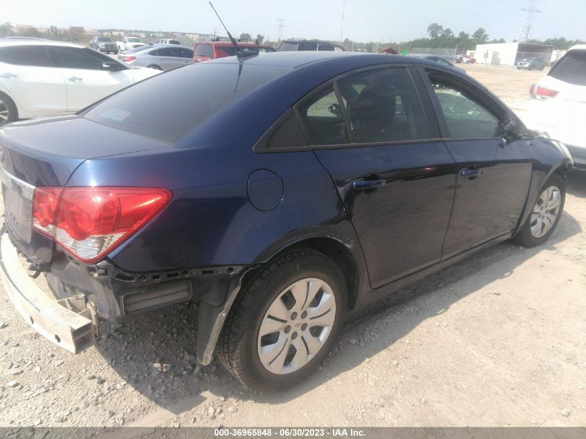 2013 CHEVROLET CRUZE LS - 1G1PA5SH8D7193449