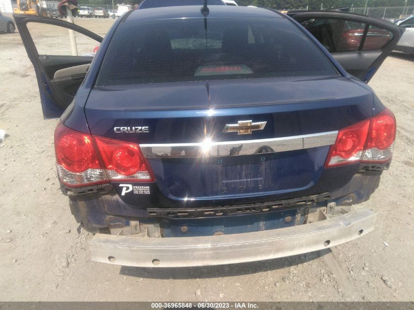 2013 CHEVROLET CRUZE LS - 1G1PA5SH8D7193449