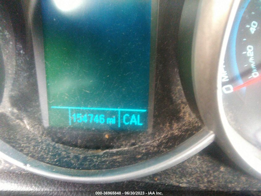 2013 CHEVROLET CRUZE LS - 1G1PA5SH8D7193449