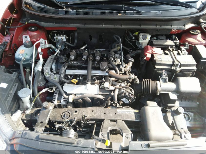 2022 NISSAN KICKS SV - 3N1CP5CV1NL499367