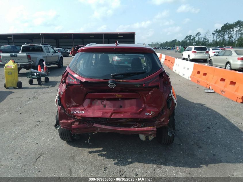 2022 NISSAN KICKS SV - 3N1CP5CV1NL499367