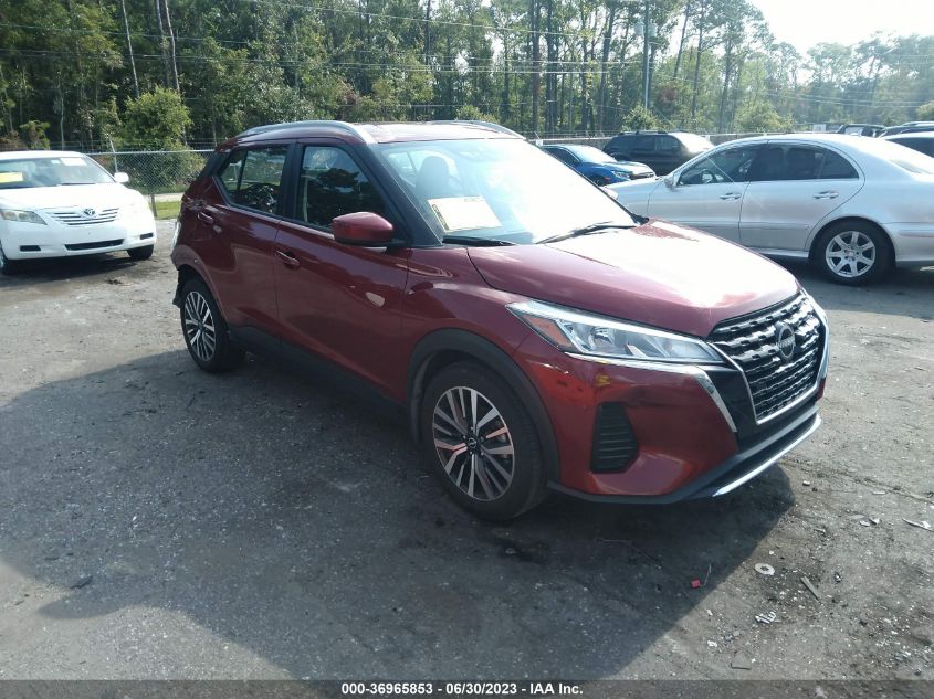 2022 NISSAN KICKS SV - 3N1CP5CV1NL499367