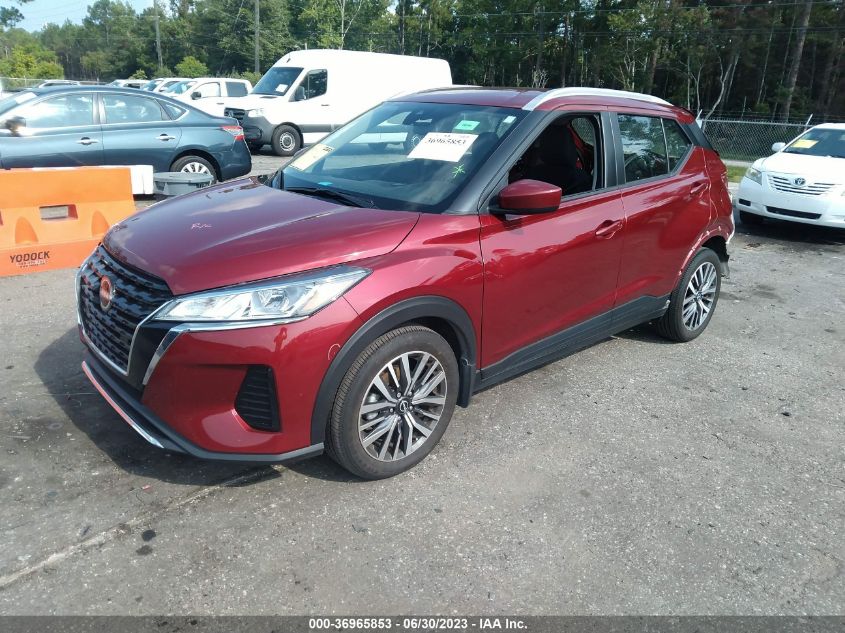 2022 NISSAN KICKS SV - 3N1CP5CV1NL499367