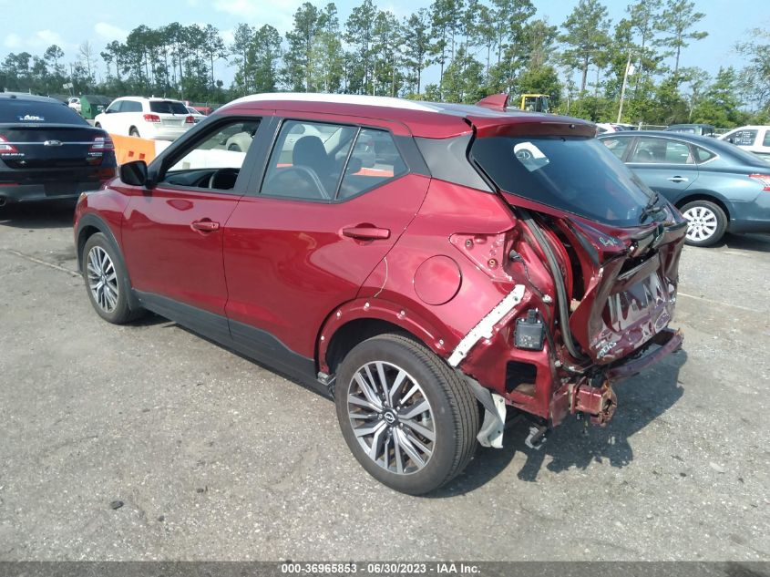 2022 NISSAN KICKS SV - 3N1CP5CV1NL499367