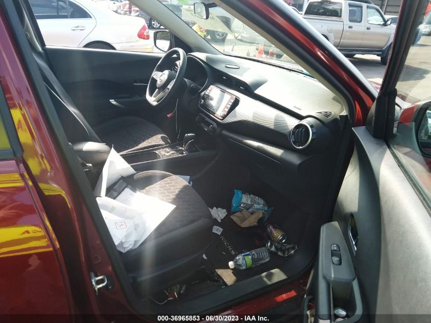 2022 NISSAN KICKS SV - 3N1CP5CV1NL499367
