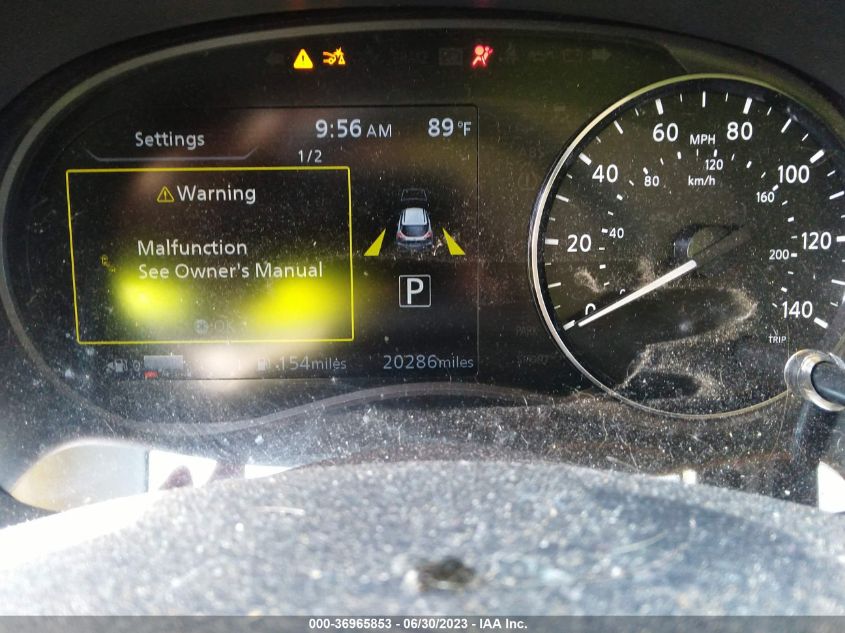 2022 NISSAN KICKS SV - 3N1CP5CV1NL499367