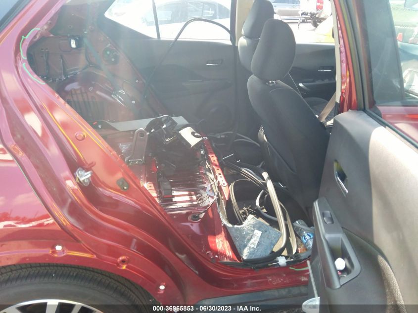 2022 NISSAN KICKS SV - 3N1CP5CV1NL499367