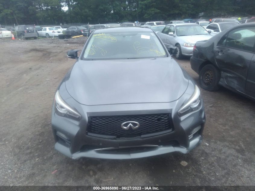 2015 INFINITI Q50 SPORT - JN1BV7AR7FM410220