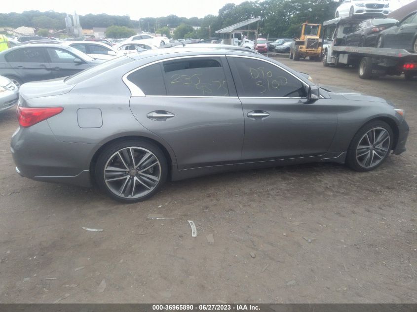 2015 INFINITI Q50 SPORT - JN1BV7AR7FM410220