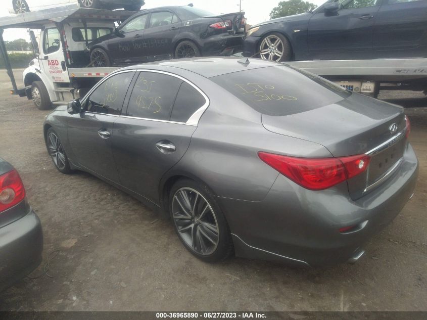 2015 INFINITI Q50 SPORT - JN1BV7AR7FM410220
