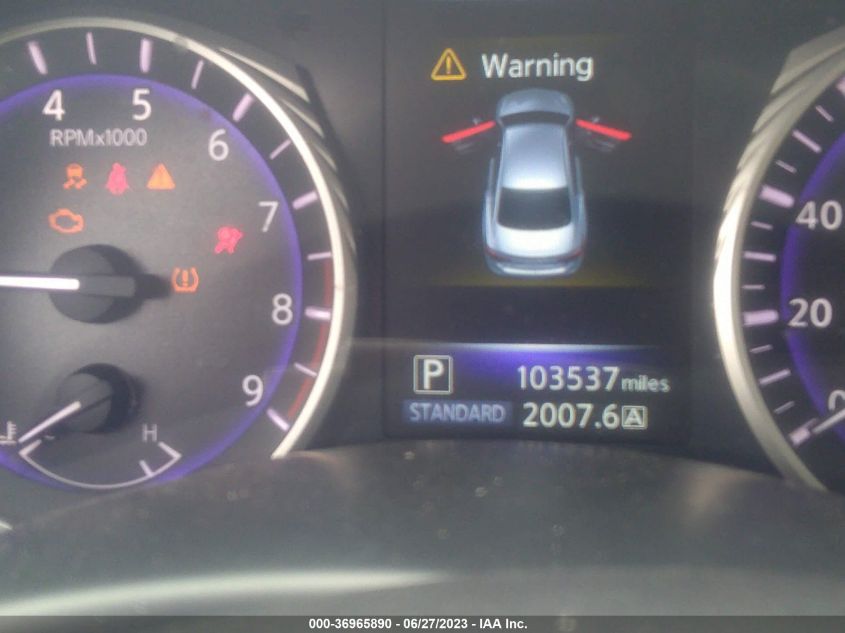 2015 INFINITI Q50 SPORT - JN1BV7AR7FM410220