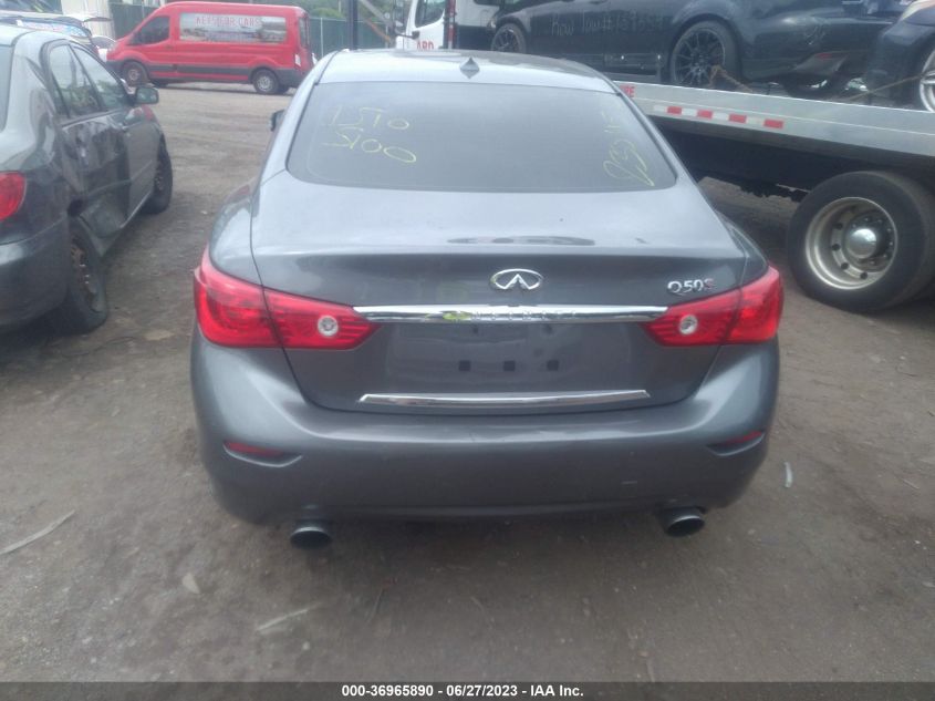 2015 INFINITI Q50 SPORT - JN1BV7AR7FM410220