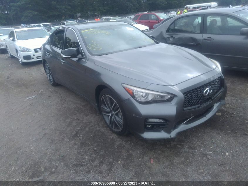 2015 INFINITI Q50 SPORT - JN1BV7AR7FM410220