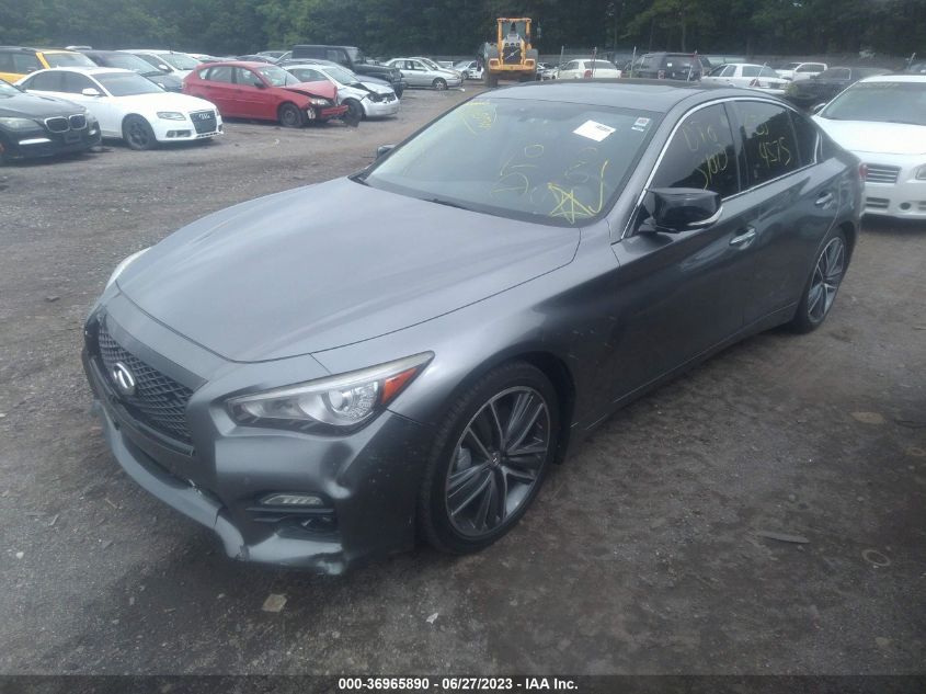 2015 INFINITI Q50 SPORT - JN1BV7AR7FM410220