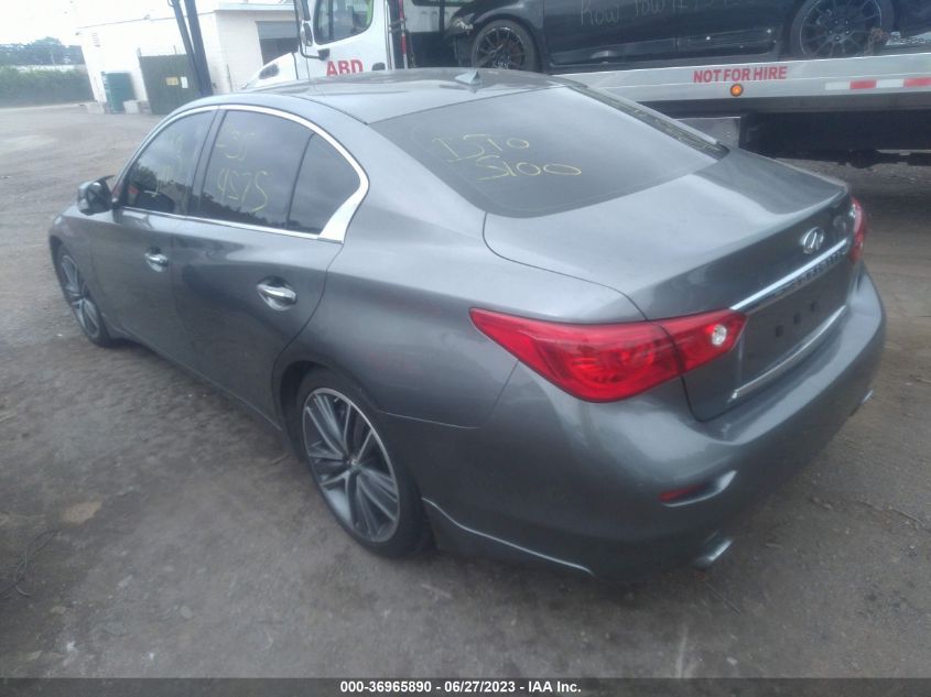 2015 INFINITI Q50 SPORT - JN1BV7AR7FM410220