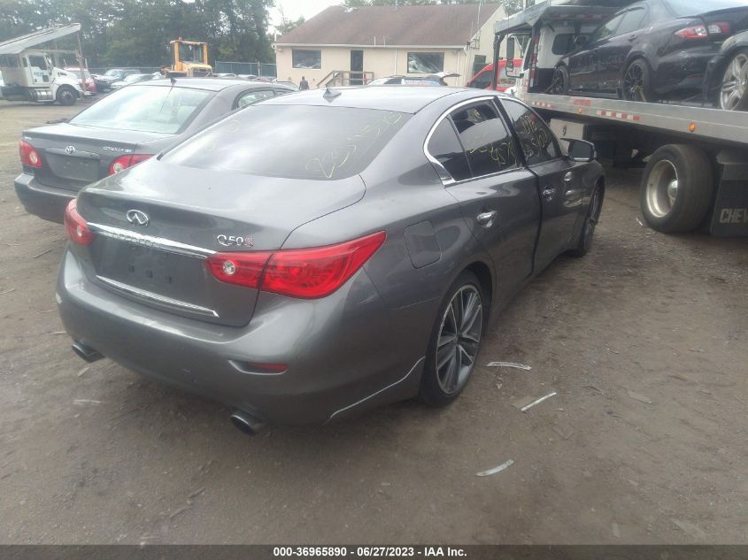 2015 INFINITI Q50 SPORT - JN1BV7AR7FM410220