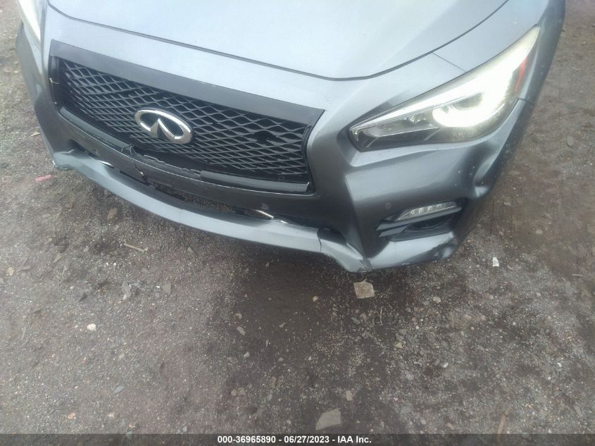 2015 INFINITI Q50 SPORT - JN1BV7AR7FM410220