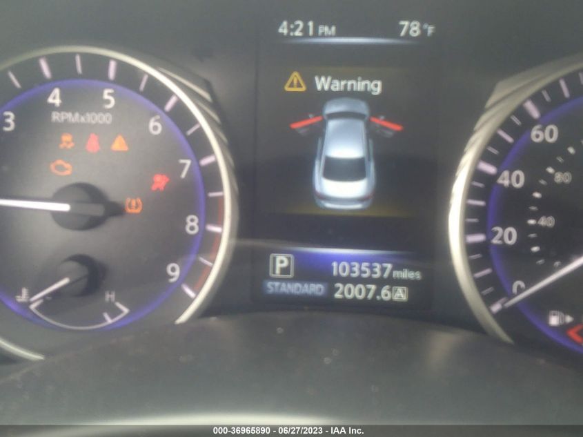 2015 INFINITI Q50 SPORT - JN1BV7AR7FM410220