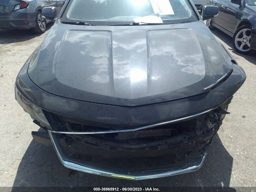 2015 CHEVROLET IMPALA LT - 2G1125S39F9187264