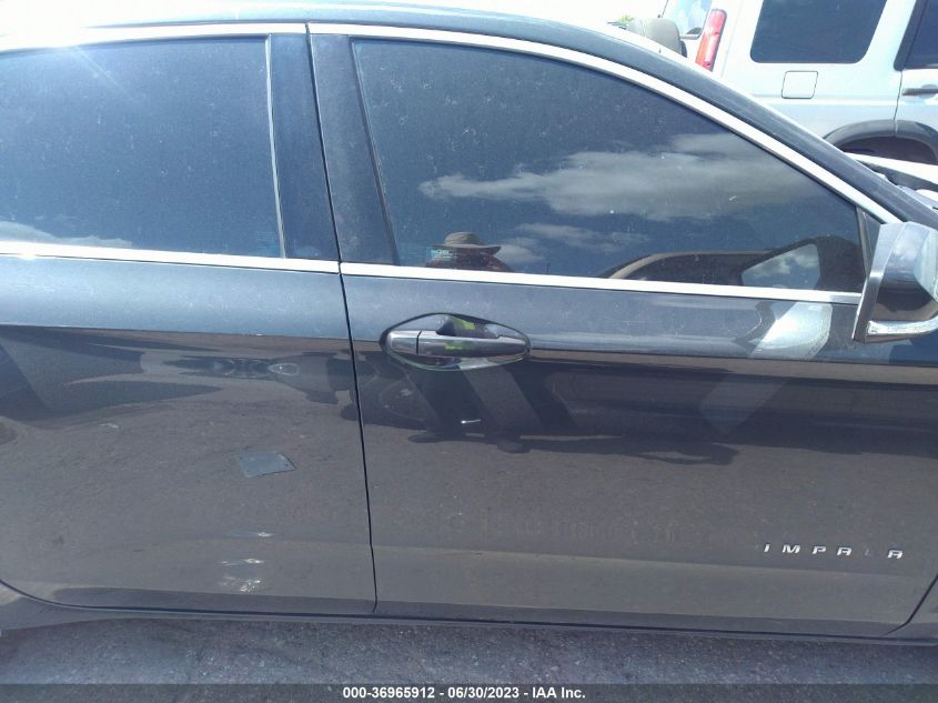 2015 CHEVROLET IMPALA LT - 2G1125S39F9187264