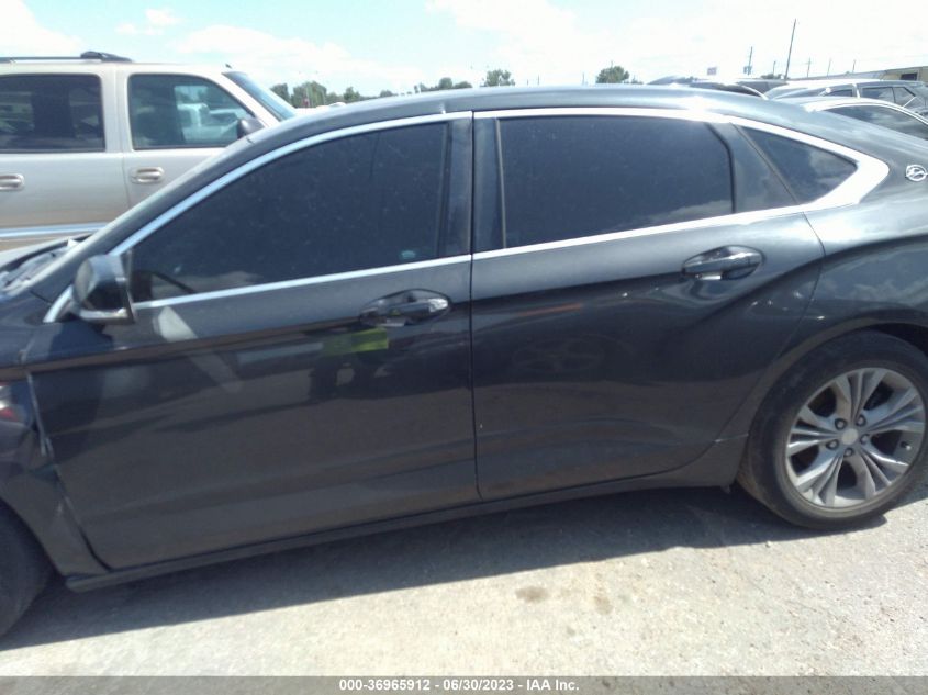 2015 CHEVROLET IMPALA LT - 2G1125S39F9187264