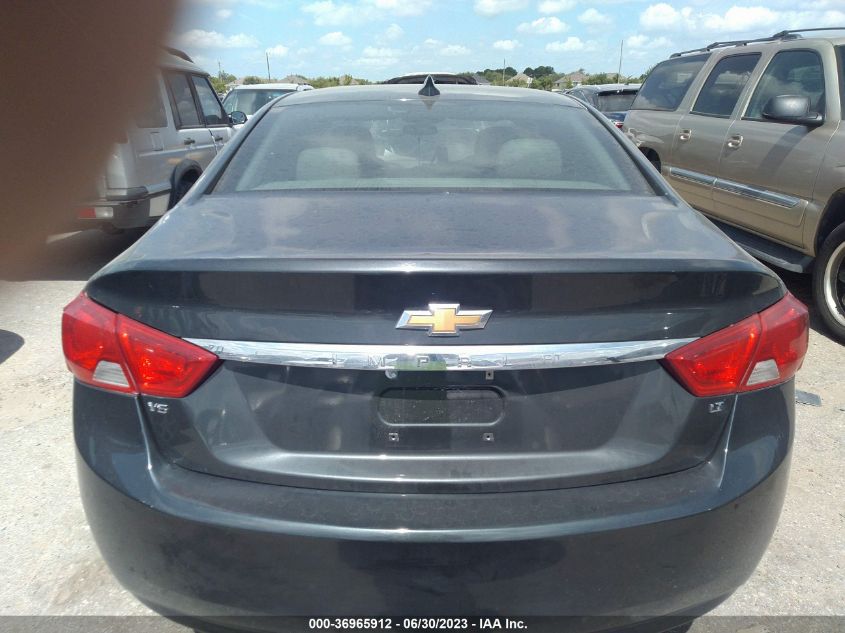 2015 CHEVROLET IMPALA LT - 2G1125S39F9187264