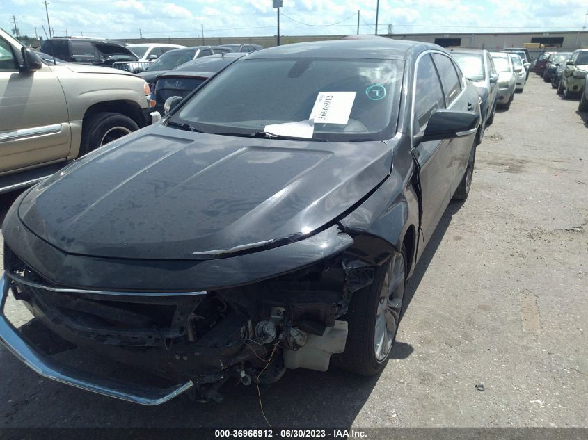 2015 CHEVROLET IMPALA LT - 2G1125S39F9187264