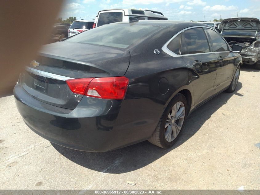 2015 CHEVROLET IMPALA LT - 2G1125S39F9187264