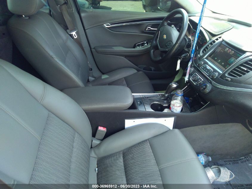 2015 CHEVROLET IMPALA LT - 2G1125S39F9187264