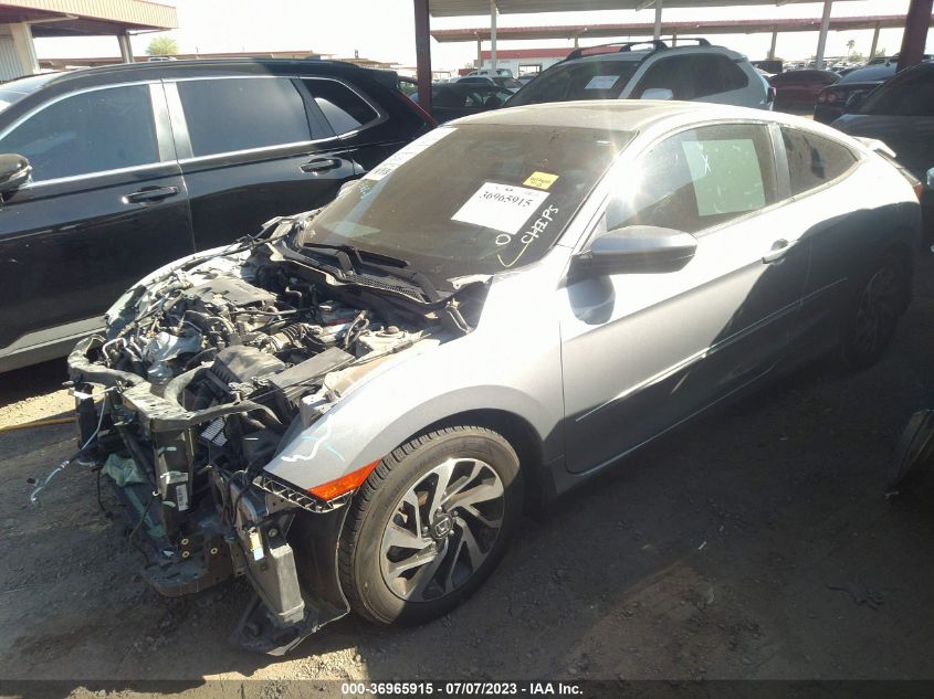 2016 HONDA CIVIC COUPE LX-P - 2HGFC4B03GH304517