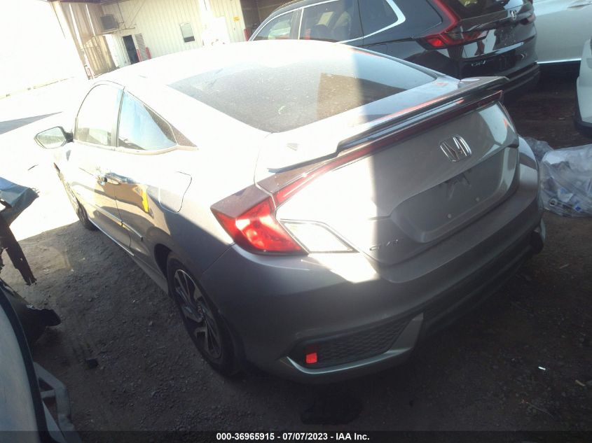 2016 HONDA CIVIC COUPE LX-P - 2HGFC4B03GH304517