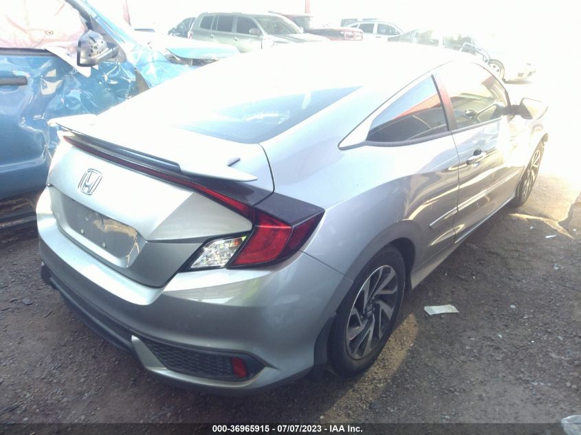2016 HONDA CIVIC COUPE LX-P - 2HGFC4B03GH304517