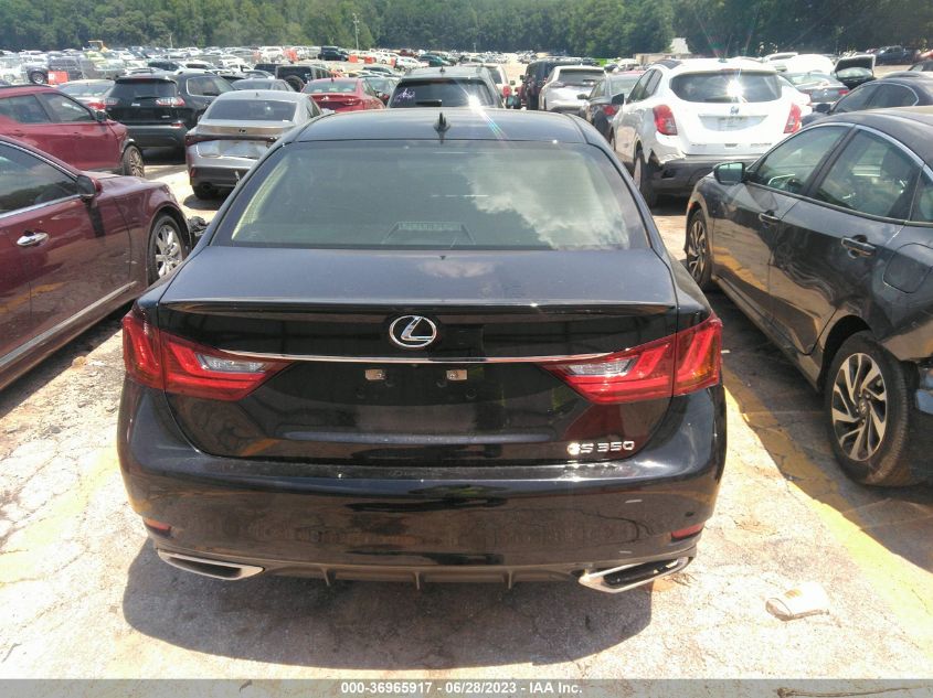 2015 LEXUS GS 350 - JTHBE1BL7FA019895