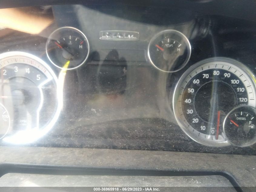 2016 RAM 2500 LARAMIE - 3C6UF5FL6GG330003