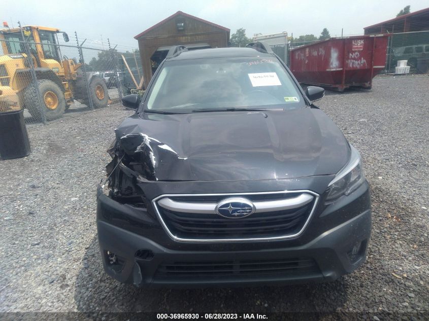 2022 SUBARU OUTBACK PREMIUM - 4S4BTADC6N3169936