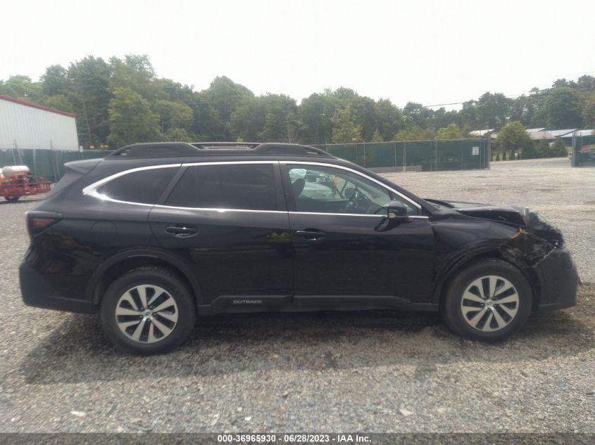 2022 SUBARU OUTBACK PREMIUM - 4S4BTADC6N3169936