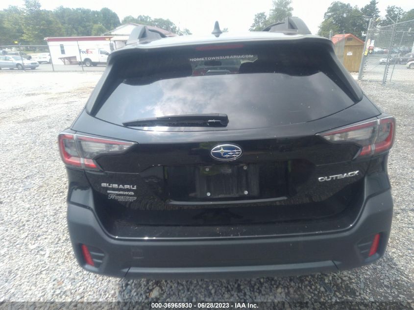 2022 SUBARU OUTBACK PREMIUM - 4S4BTADC6N3169936