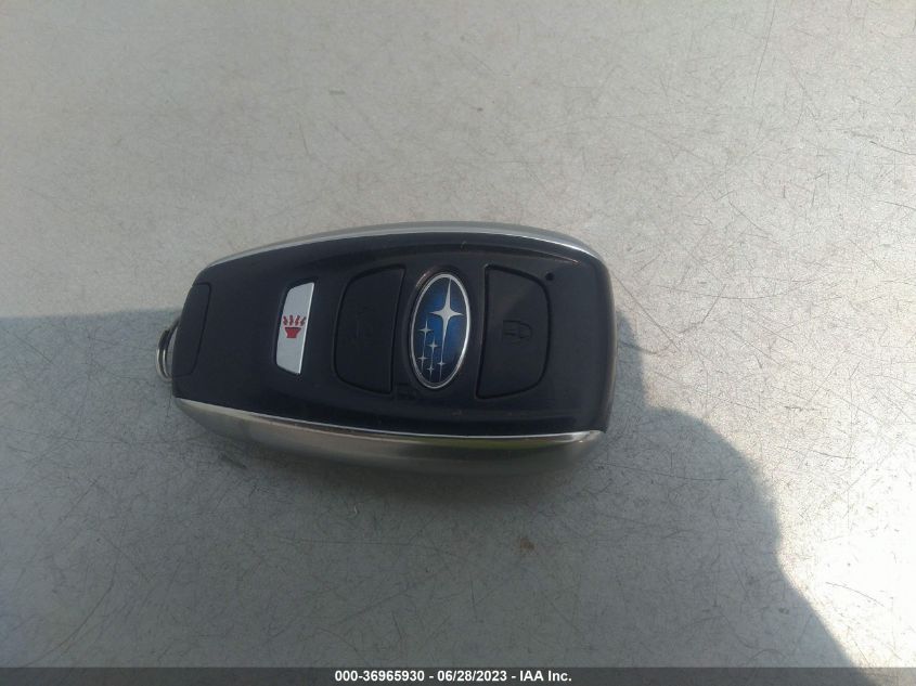 2022 SUBARU OUTBACK PREMIUM - 4S4BTADC6N3169936